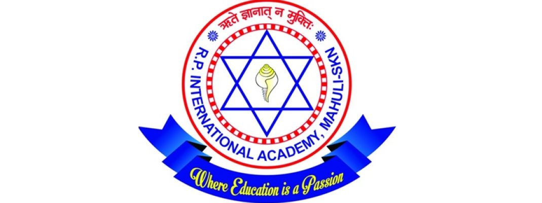 Banner : R P INTERNATIONAL ACADEMY     
